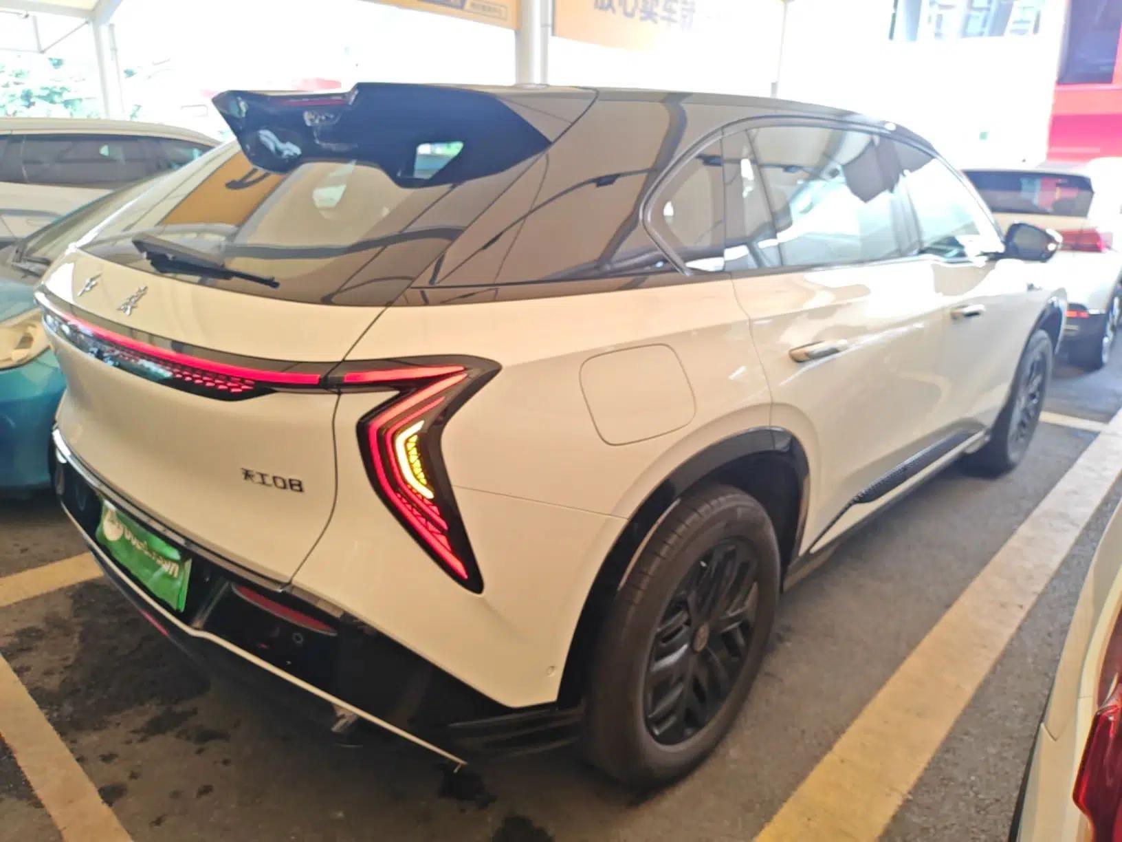 Hongqi Tiangong 08 2025 730 Max Rear-Drive Version — миниатюра 6