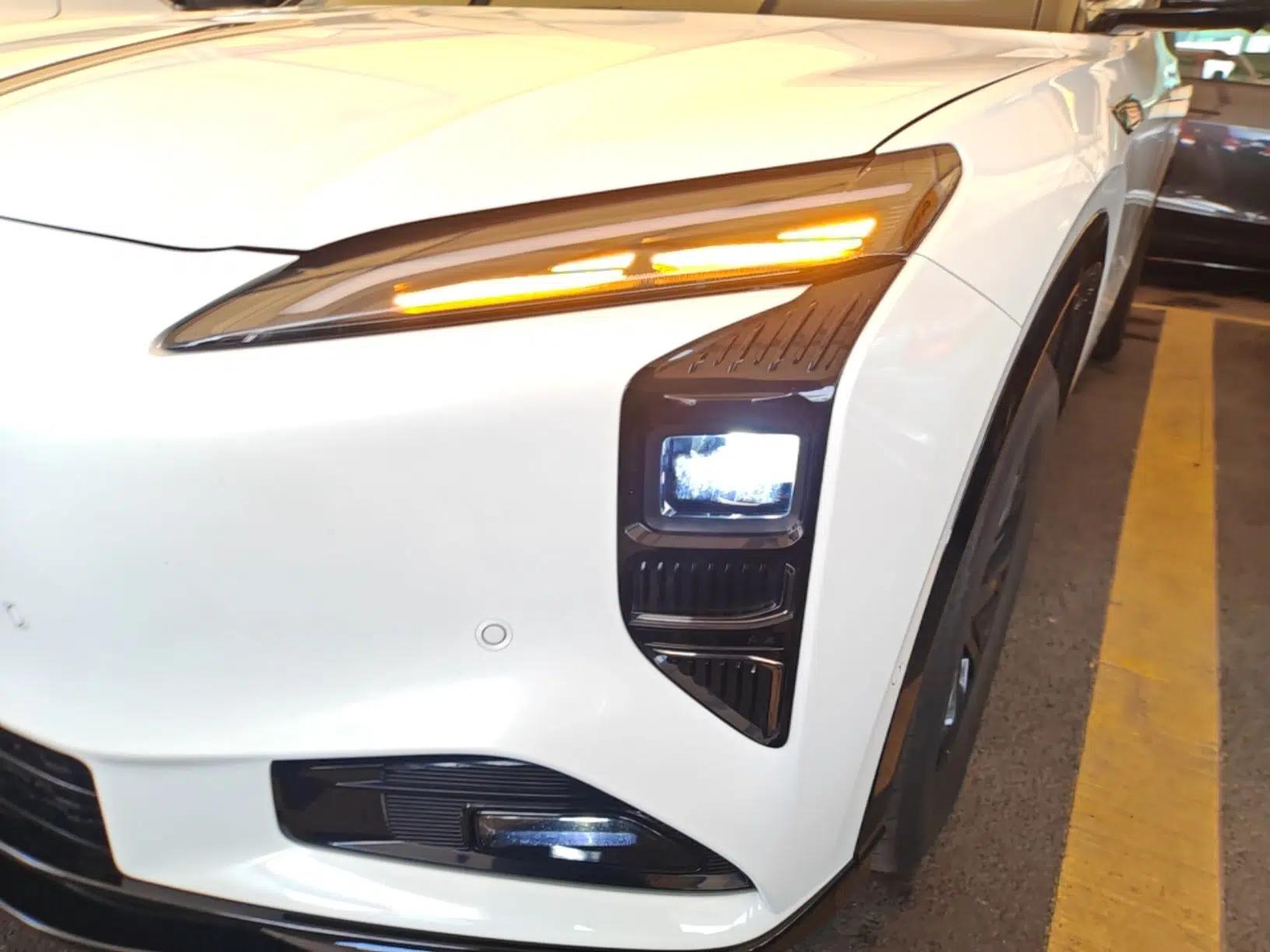 Hongqi Tiangong 08 2025 730 Max Rear-Drive Version — миниатюра 8
