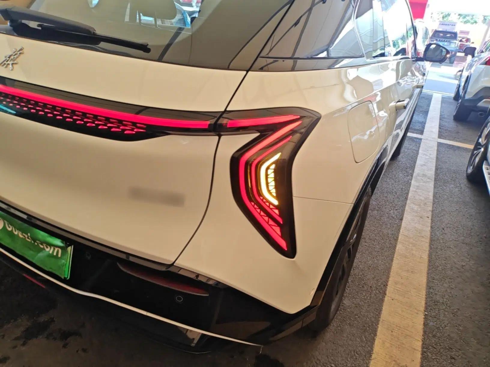 Hongqi Tiangong 08 2025 730 Max Rear-Drive Version — миниатюра 9