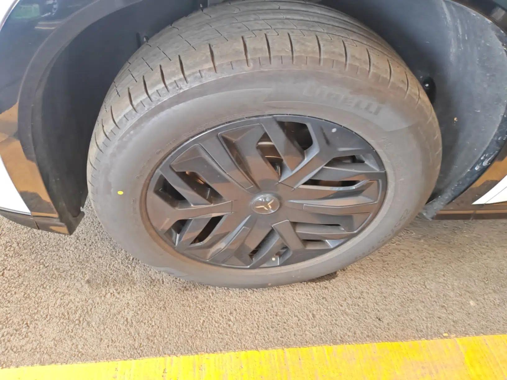 Hongqi Tiangong 08 2025 730 Max Rear-Drive Version — миниатюра 10