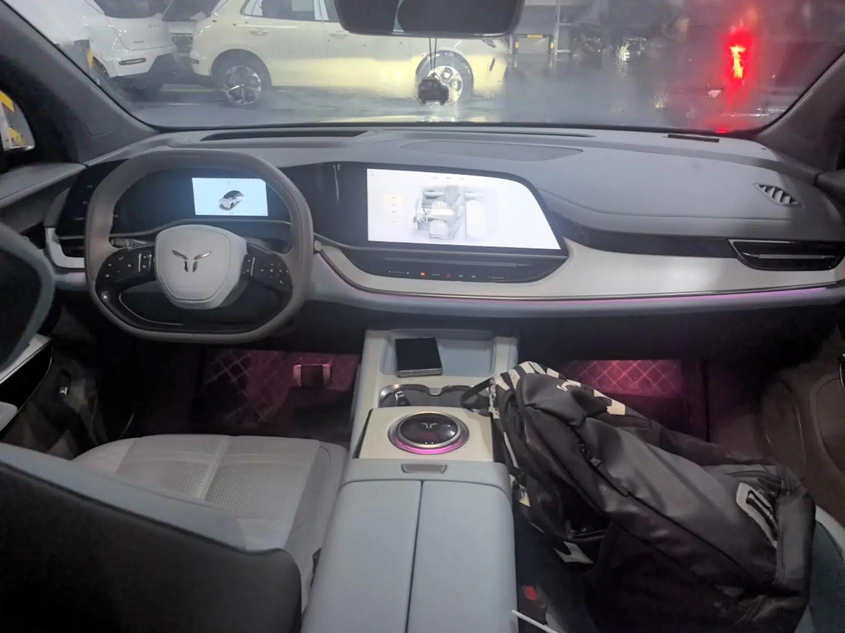 Hongqi Tiangong 08 2025 730 Max Rear-Drive Version — миниатюра 12