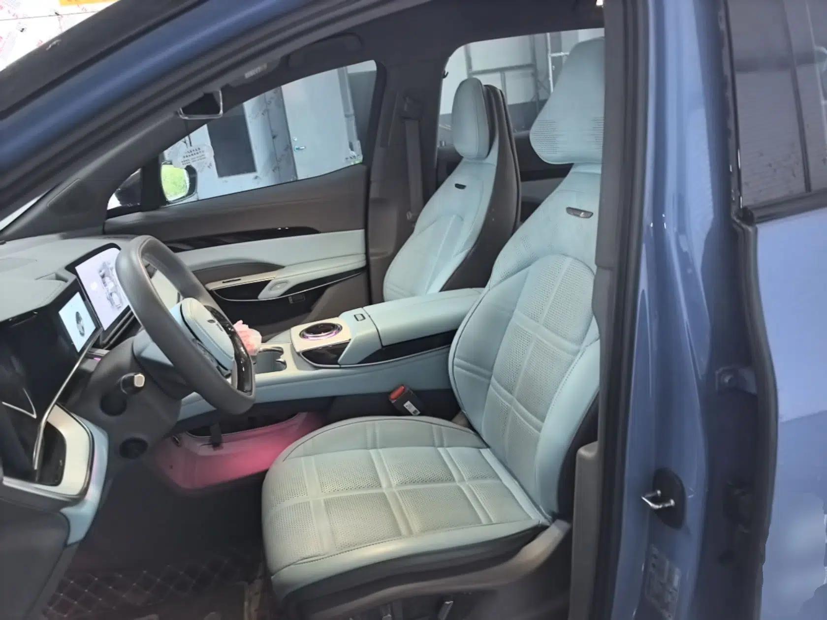 Hongqi Tiangong 08 2025 730 Max Rear-Drive Version — миниатюра 17