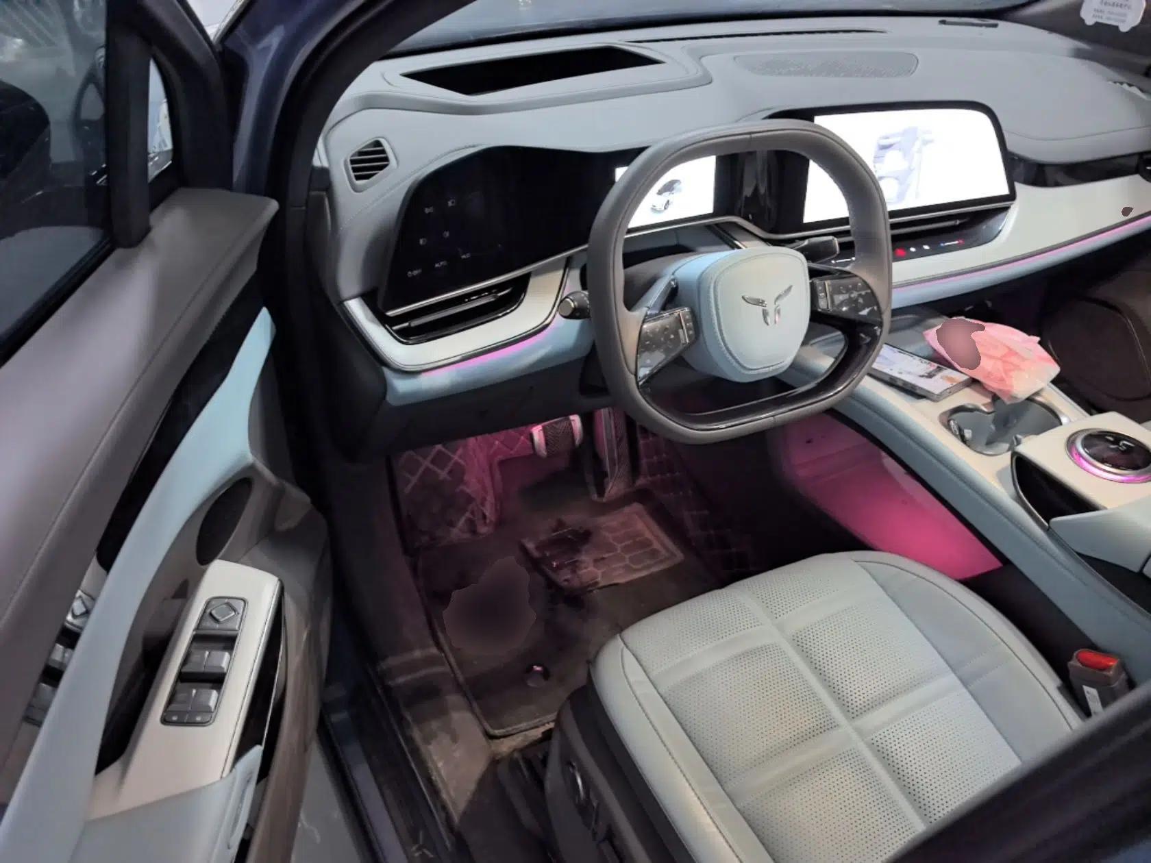 Hongqi Tiangong 08 2025 730 Max Rear-Drive Version — миниатюра 18