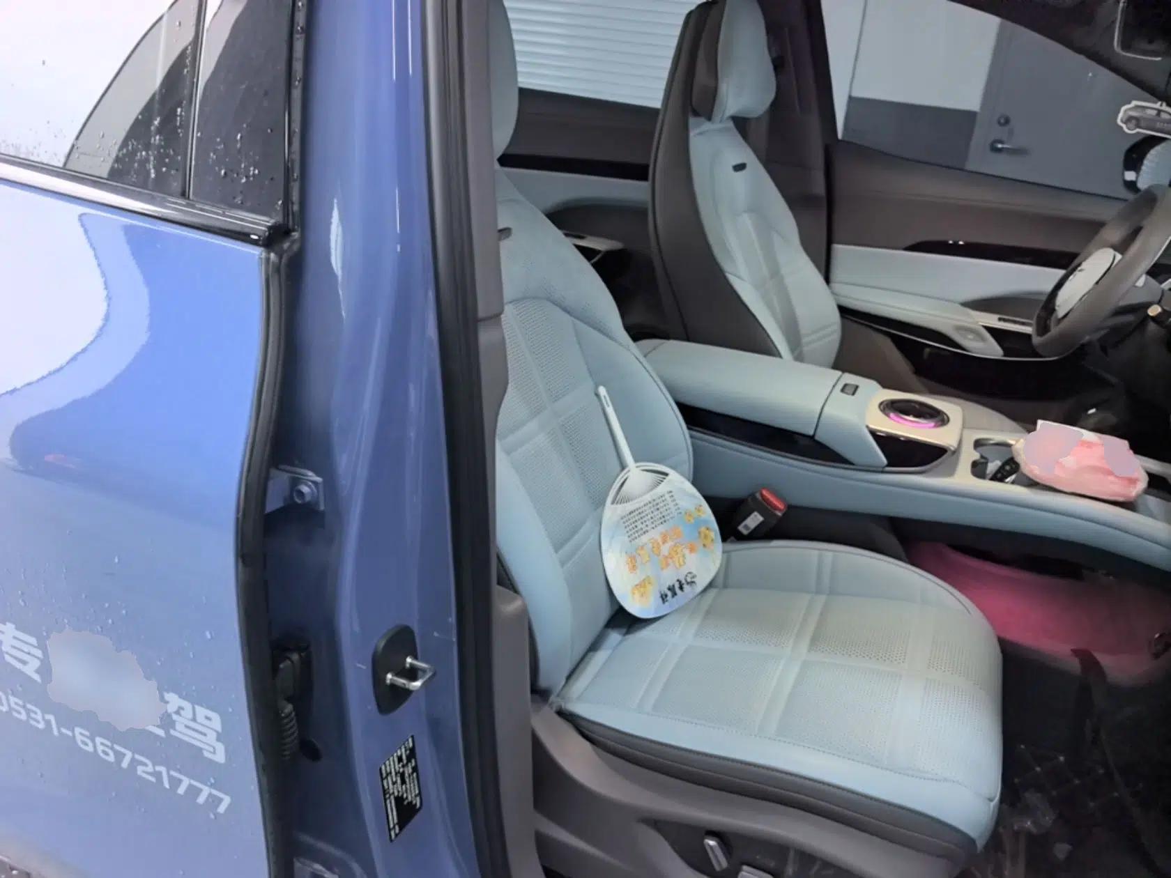Hongqi Tiangong 08 2025 730 Max Rear-Drive Version — миниатюра 19