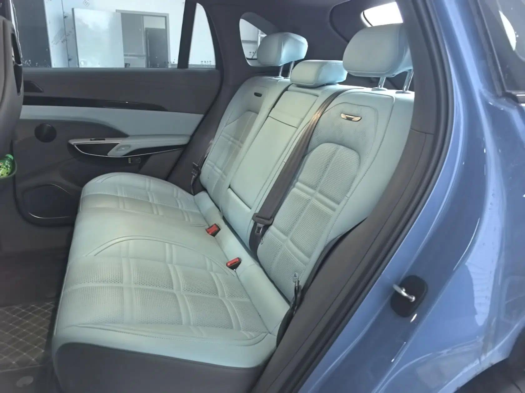 Hongqi Tiangong 08 2025 730 Max Rear-Drive Version — миниатюра 20