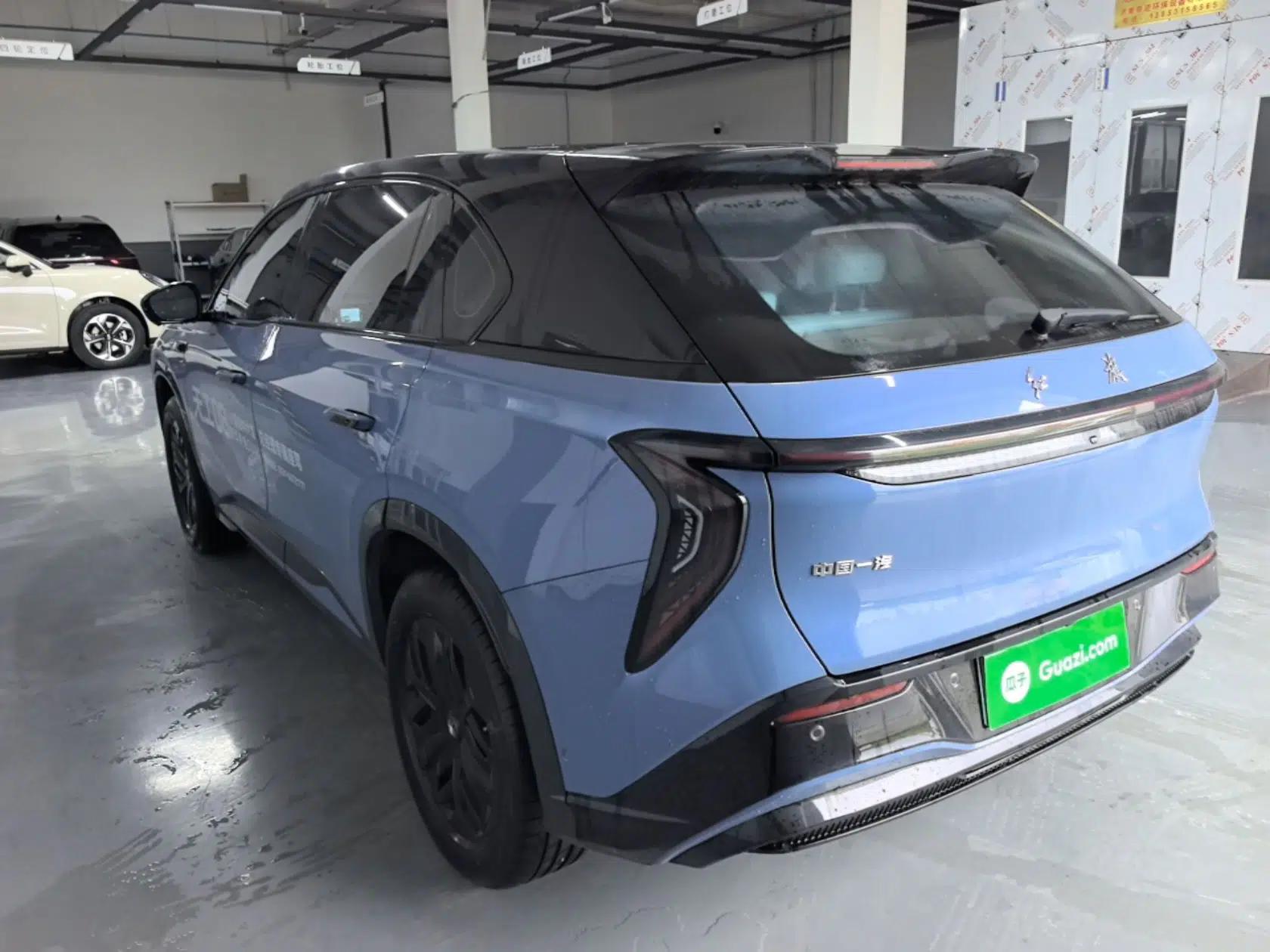 Hongqi Tiangong 08 2025 730 Max Rear-Drive Version — миниатюра 4