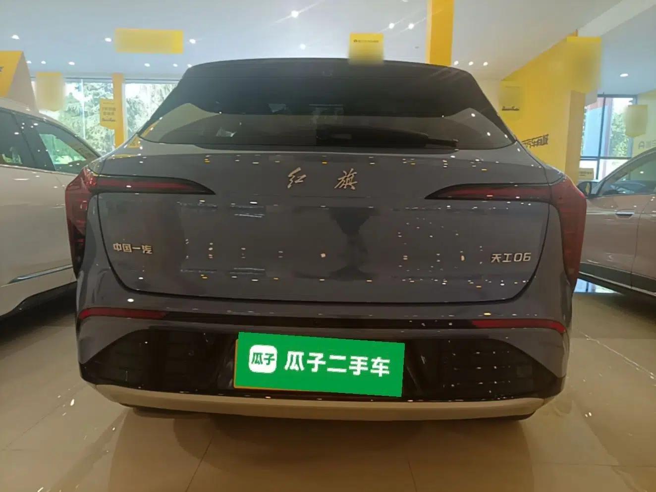 Hongqi Tiangong 06 2025 660 4x4 Smart Selection Edition — миниатюра 5