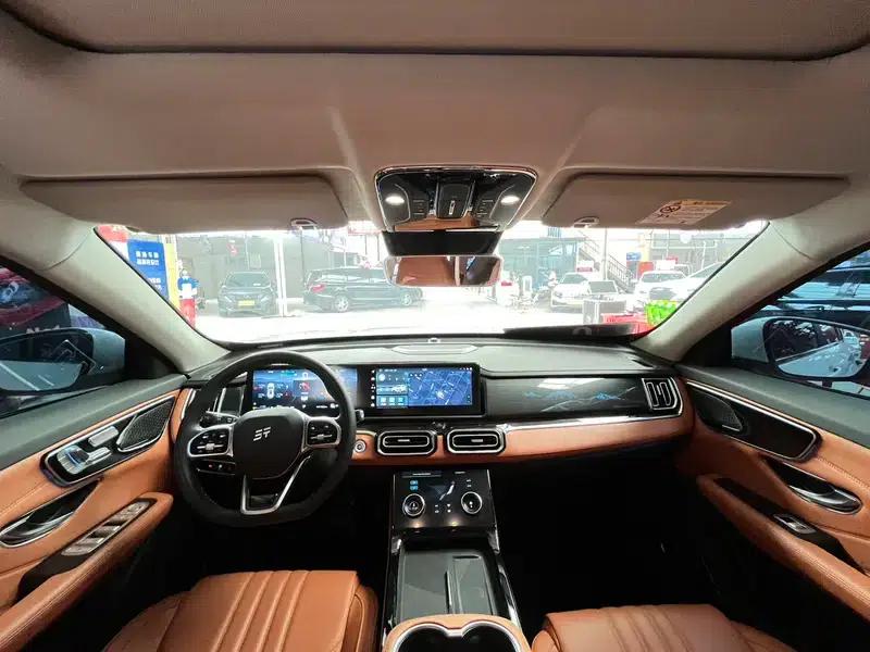 Jetour Mountain & Sea L7 2024 1.5TD DHT MAX — миниатюра 7