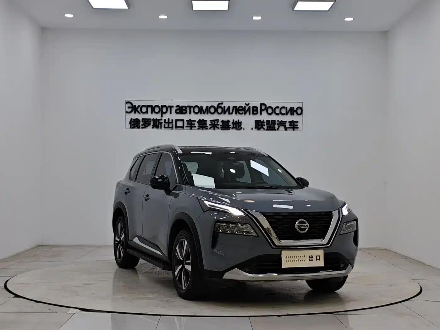 Nissan X-Trail 2021 VC-Turbo 300 CVT 4WD Supreme Edition — миниатюра 3