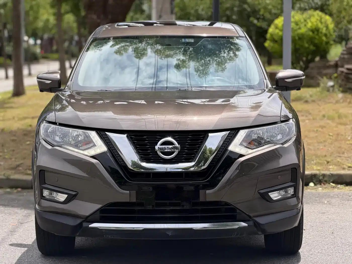 Nissan X-Trail 2017 2.0L CVT Comfort Edition 2WD — миниатюра 2