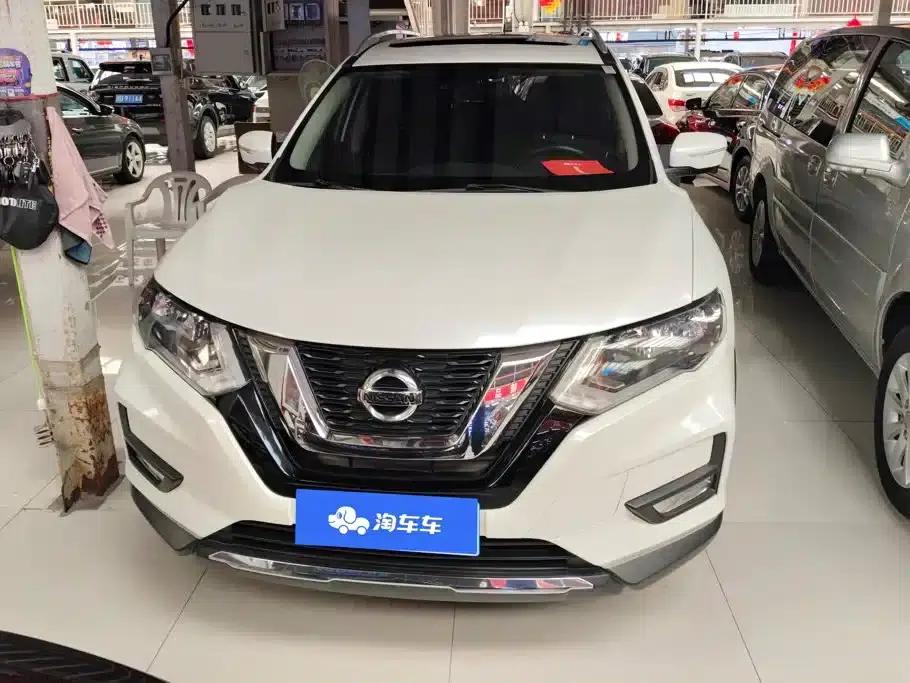 Nissan X-Trail 2017 2.0L CVT Fashion Edition 2WD — миниатюра 2