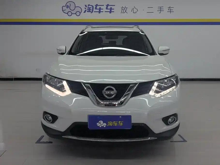 Nissan X-Trail 2014 2.5L CVT Leading Edition 4WD — миниатюра 2