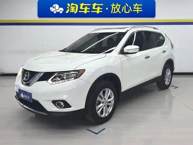 Nissan X-Trail 2014 2.5L CVT Leading Edition 4WD