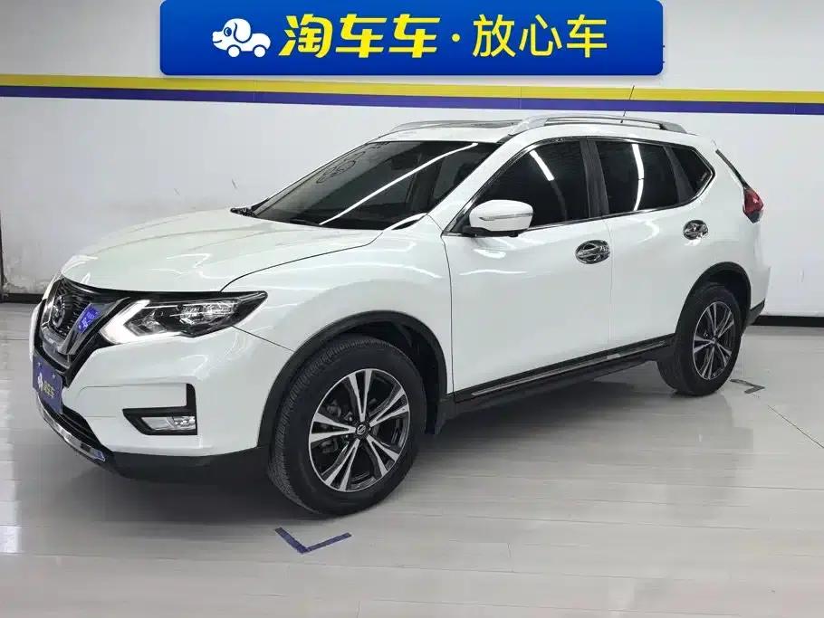 Nissan X-Trail 2017 2.5L CVT Luxury 4WD — миниатюра 1