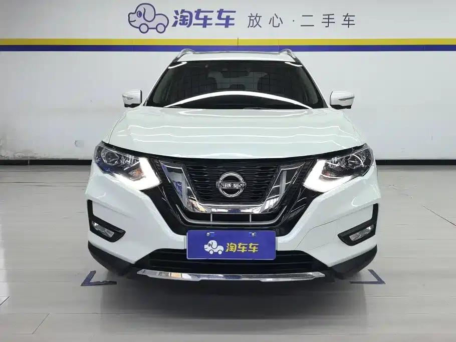 Nissan X-Trail 2017 2.5L CVT Luxury 4WD — миниатюра 2