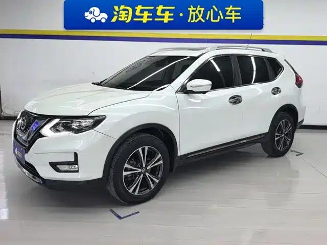 Nissan X-Trail 2017 2.5L CVT Luxury 4WD