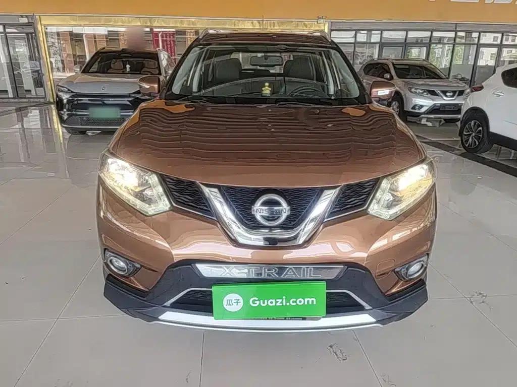 Nissan X-Trail 2014 2.5L CVT Luxury 4WD — миниатюра 3