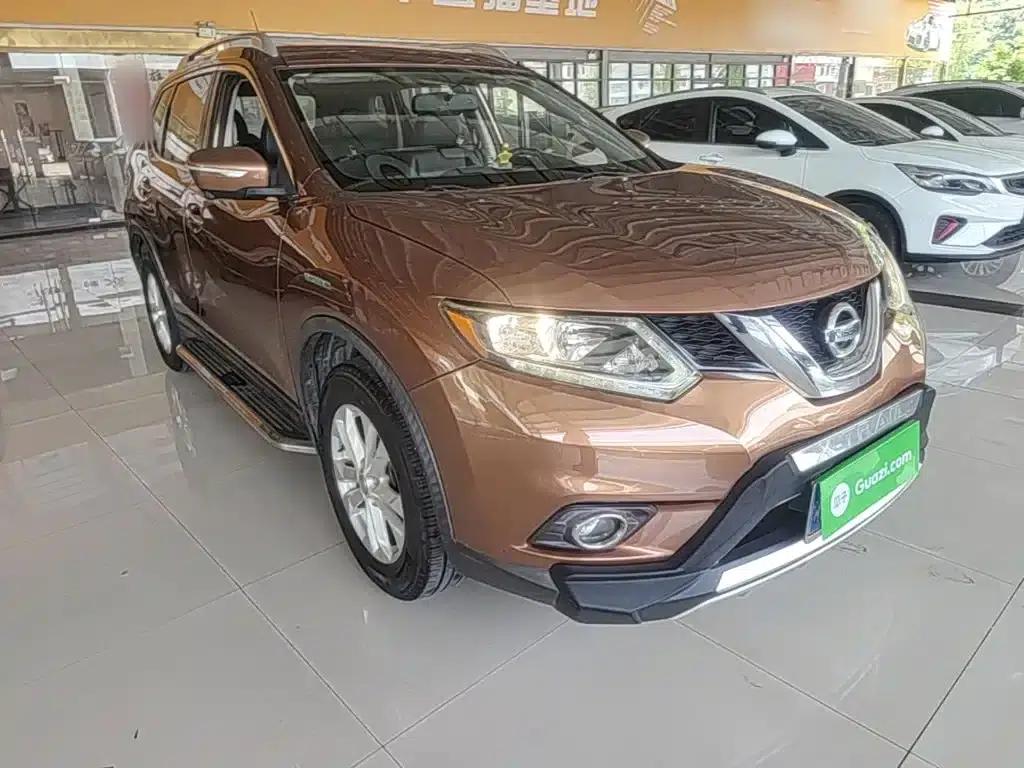 Nissan X-Trail 2014 2.5L CVT Luxury 4WD — миниатюра 4