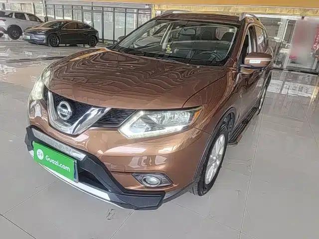 Nissan X-Trail 2014 2.5L CVT Luxury 4WD