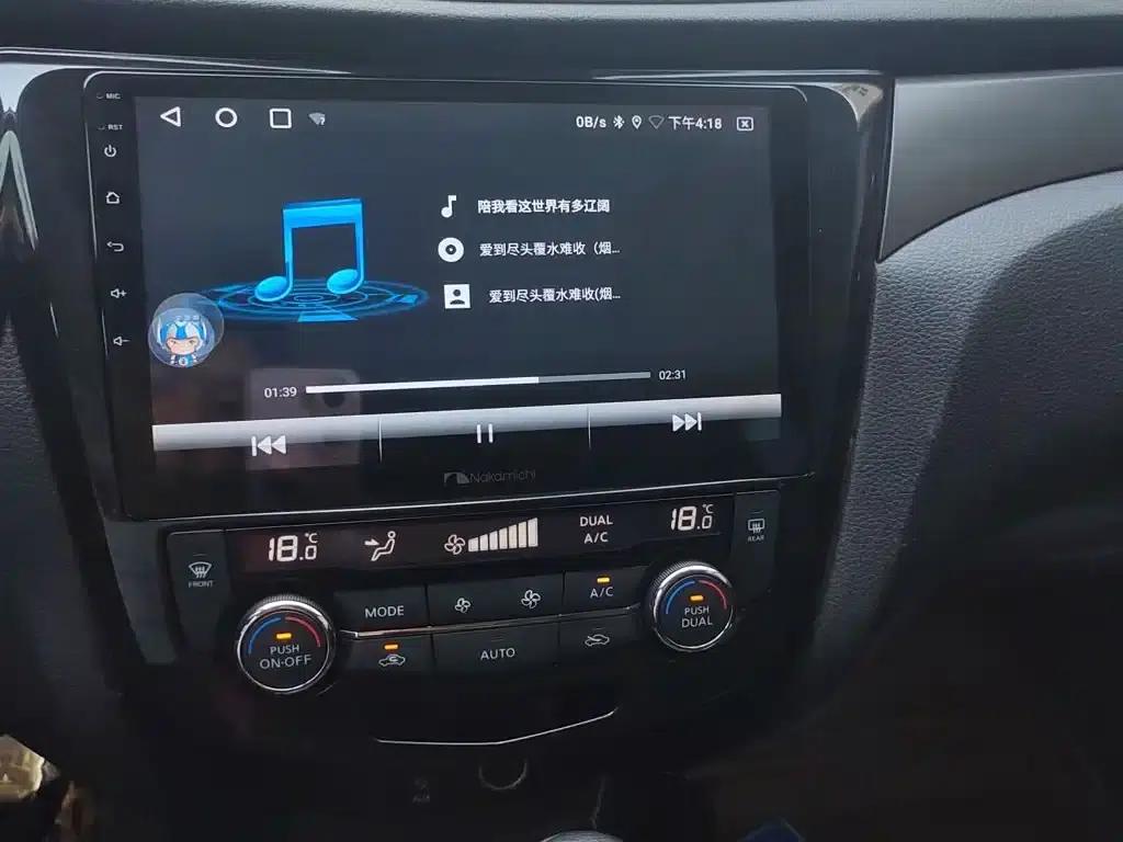 Nissan X-Trail 2014 2.0L CVT Comfort Edition 2WD — миниатюра 4