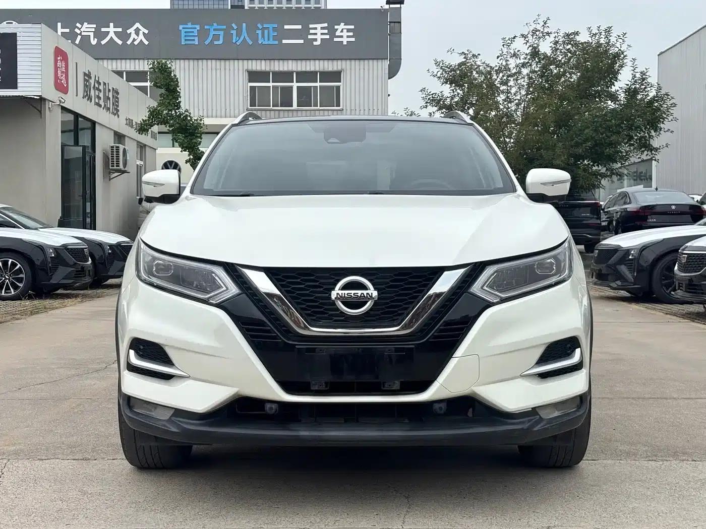 Nissan Qashqai 2022 2.0L CVT XV Prem Luxury Edition — миниатюра 2