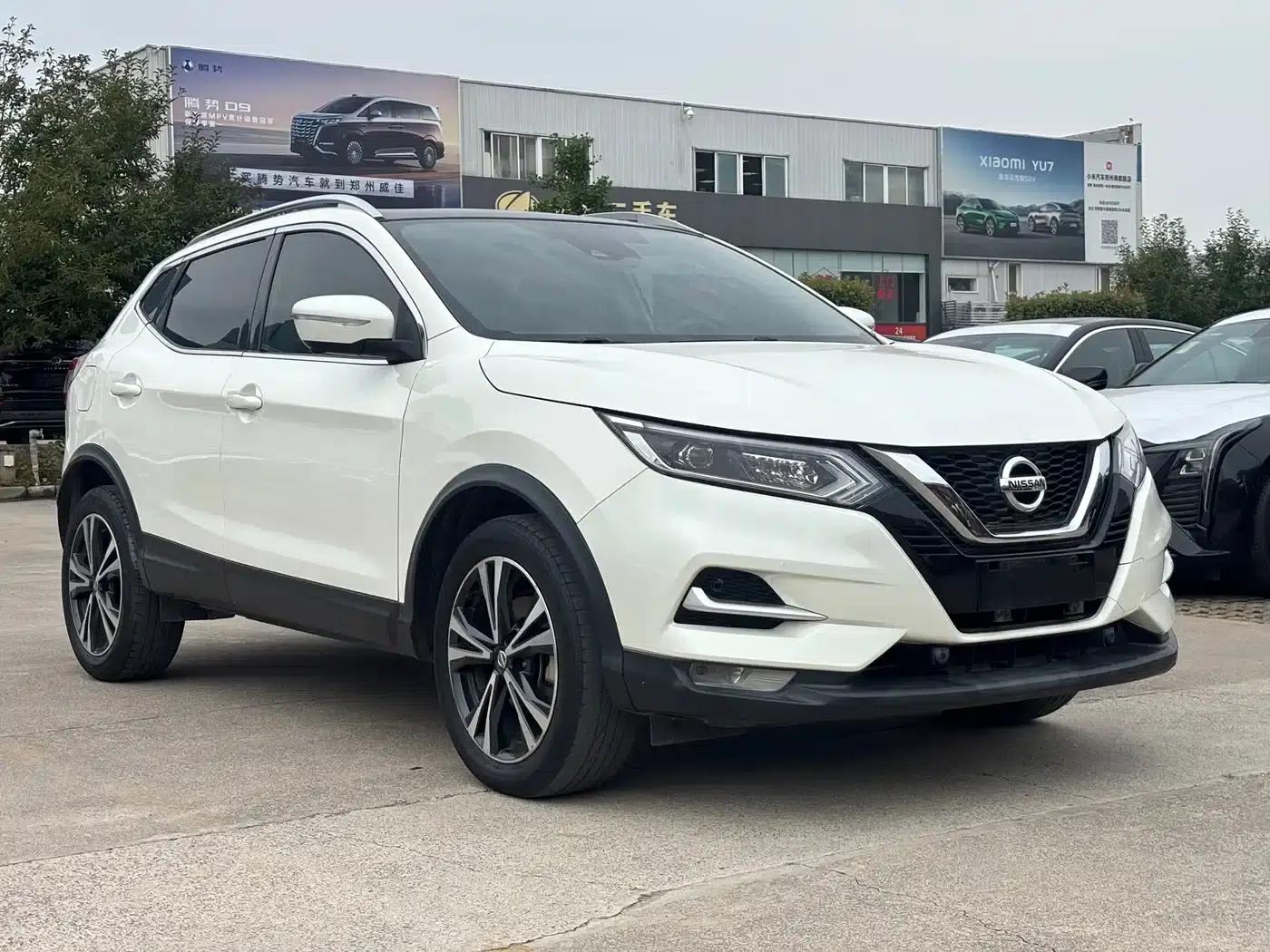Nissan Qashqai 2022 2.0L CVT XV Prem Luxury Edition — миниатюра 3