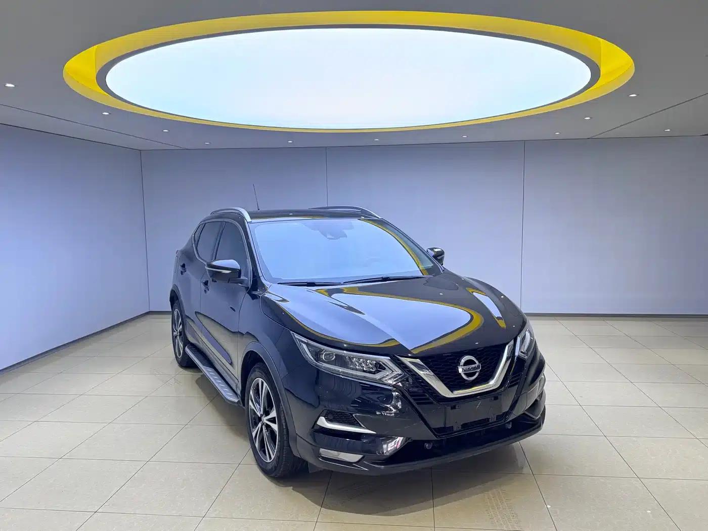 Nissan Qashqai 2022 2.0L CVT XV Prem Luxury Edition — миниатюра 3