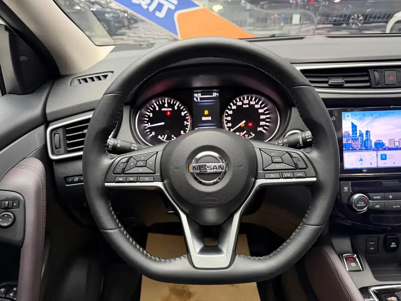 Nissan Qashqai 2022 2.0L CVT XV Prem Luxury Edition — миниатюра 12