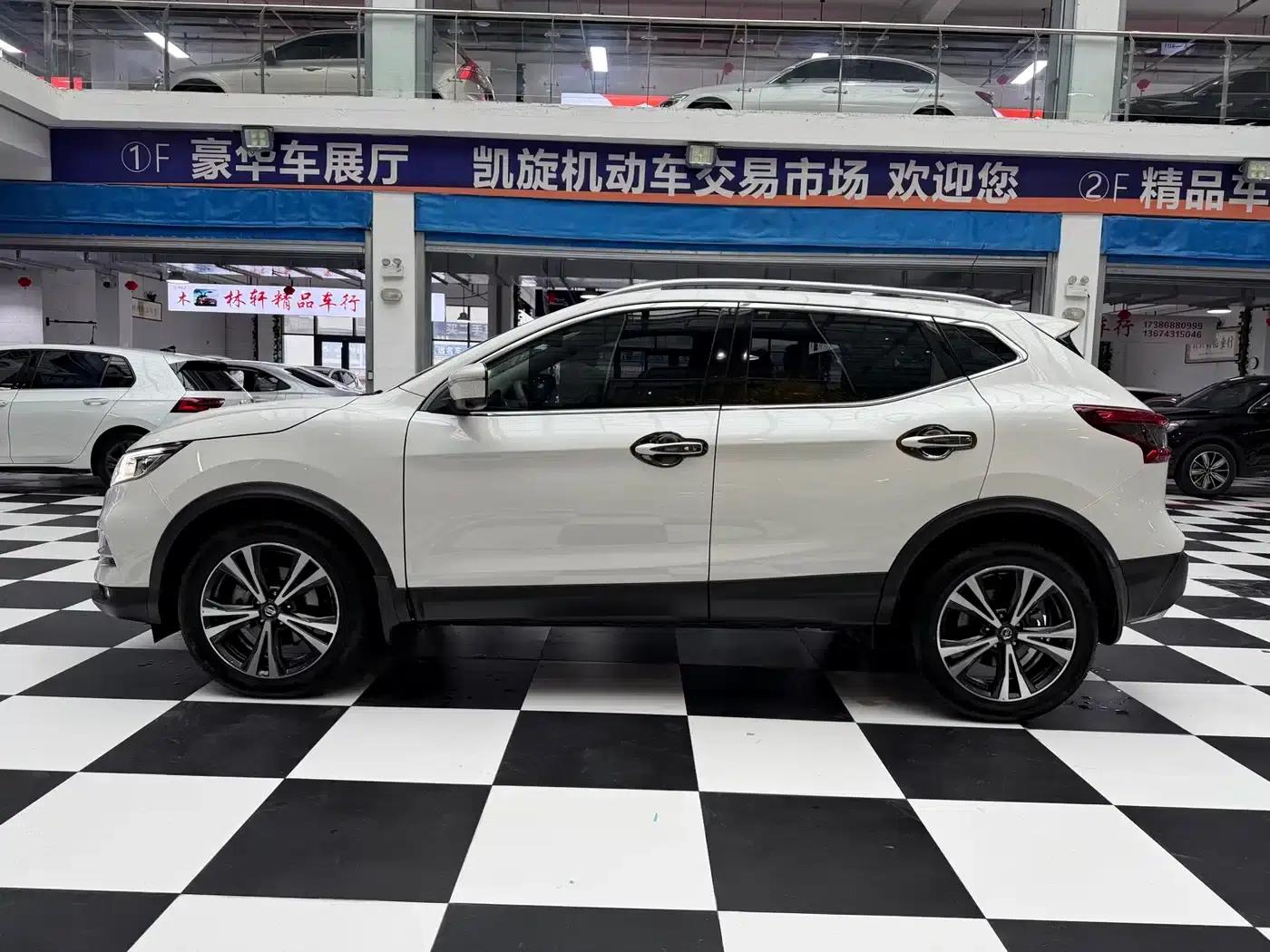 Nissan Qashqai 2022 2.0L CVT XV Prem Luxury Edition — миниатюра 14
