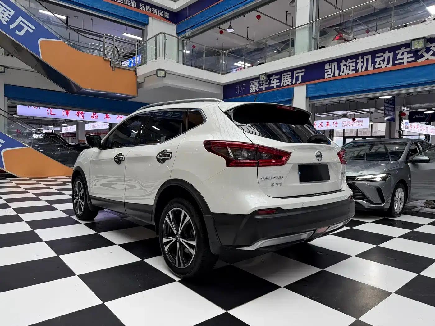 Nissan Qashqai 2022 2.0L CVT XV Prem Luxury Edition — миниатюра 16