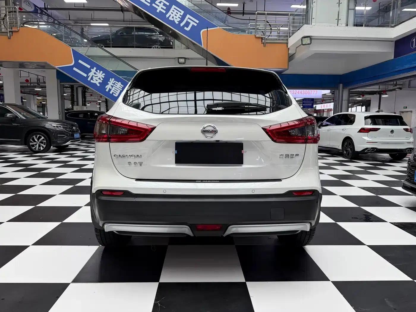 Nissan Qashqai 2022 2.0L CVT XV Prem Luxury Edition — миниатюра 17