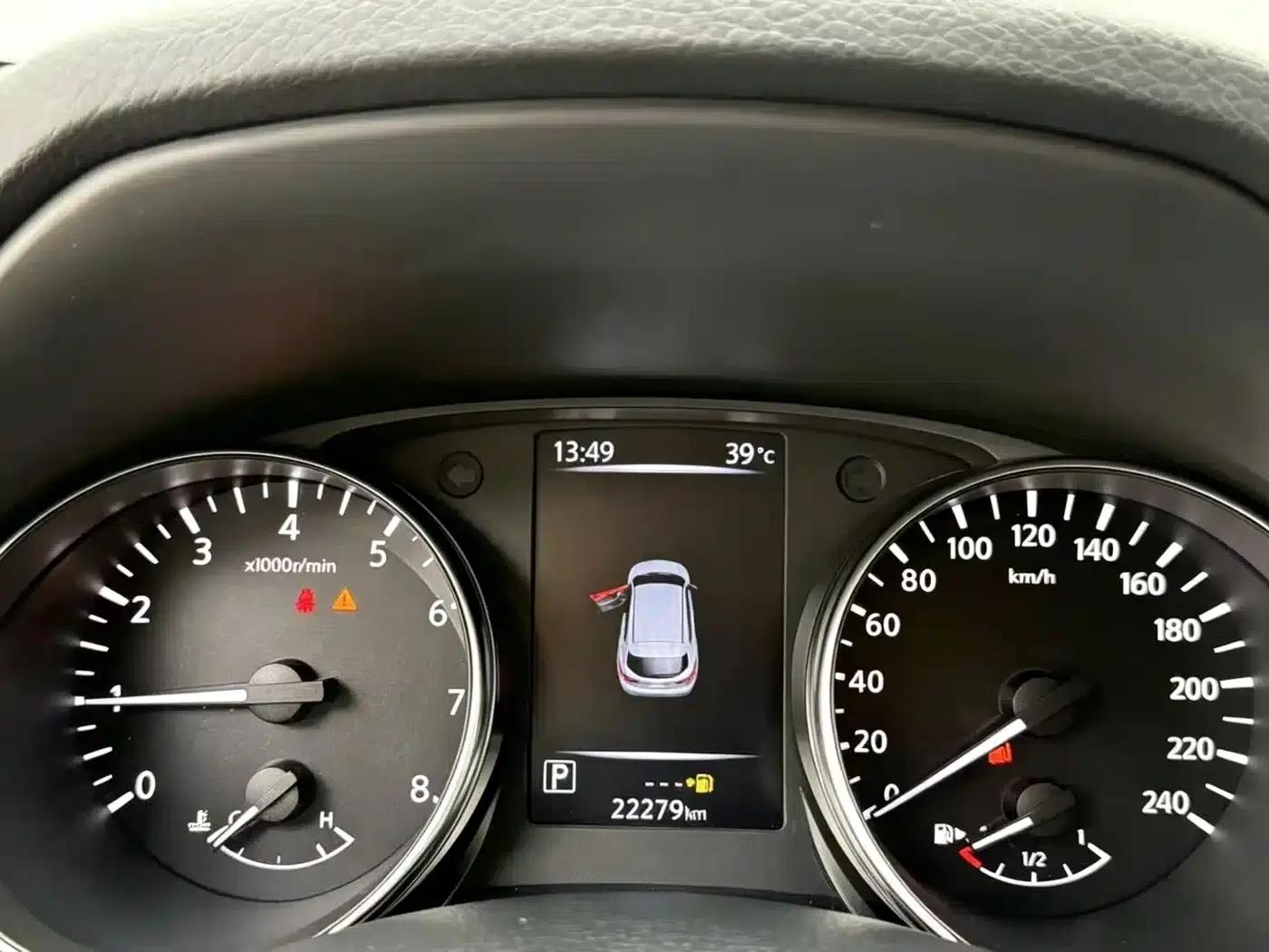 Nissan Qashqai 2022 2.0L CVT XV Smart Edition — миниатюра 23