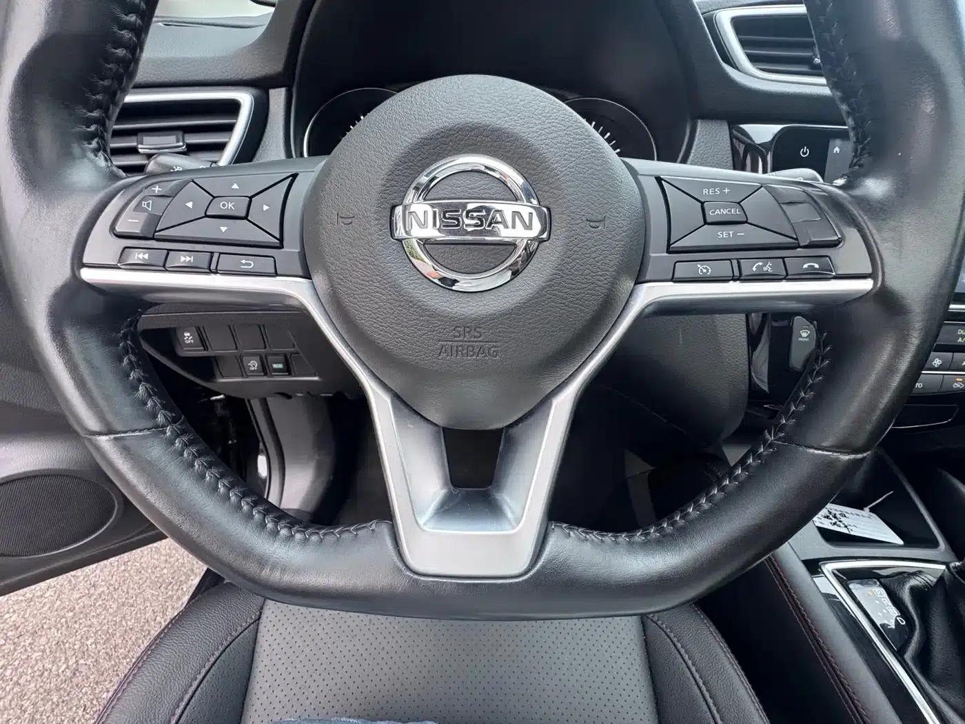 Nissan Qashqai 2022 2.0L CVT XV Prem Luxury Edition — миниатюра 11