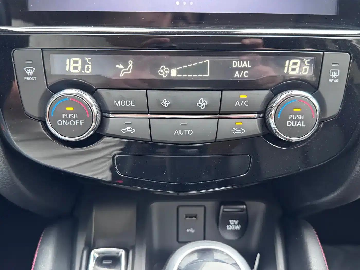 Nissan Qashqai 2022 2.0L CVT XV Prem Luxury Edition — миниатюра 17