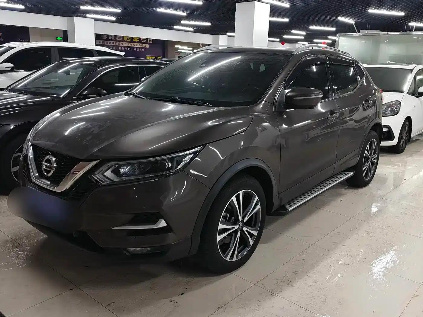 Nissan Qashqai 2022 2.0L CVT XV Prem Luxury Edition — миниатюра 1