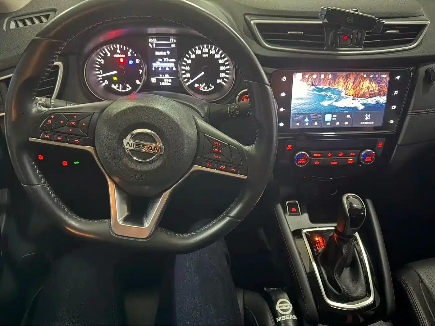 Nissan Qashqai 2022 2.0L CVT XV Prem Luxury Edition — миниатюра 3