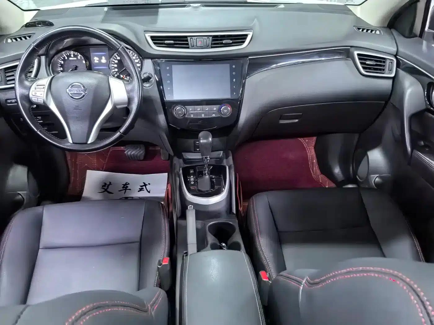 Nissan Qashqai 2016 2.0L CVT Luxury Edition — миниатюра 8