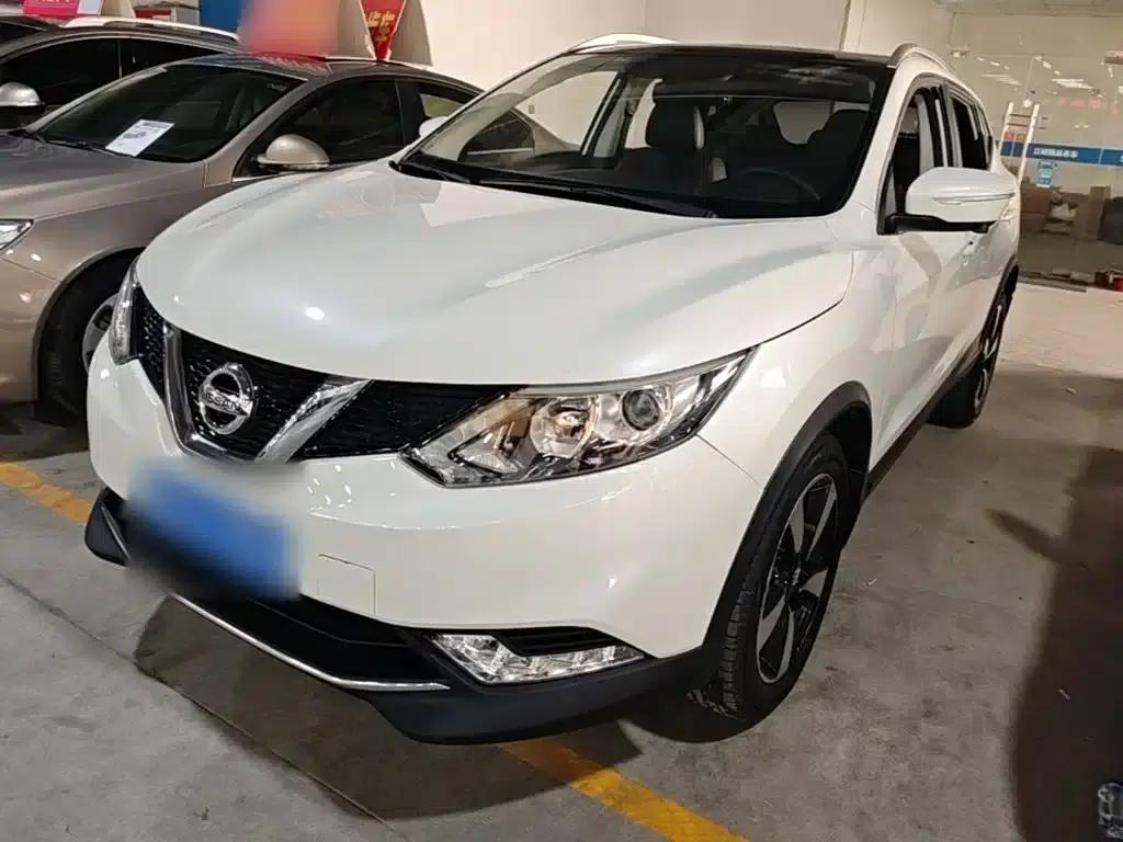 Nissan Qashqai 2017 2.0L CVT Luxury Edition (China VI Emission Standard) — миниатюра 1