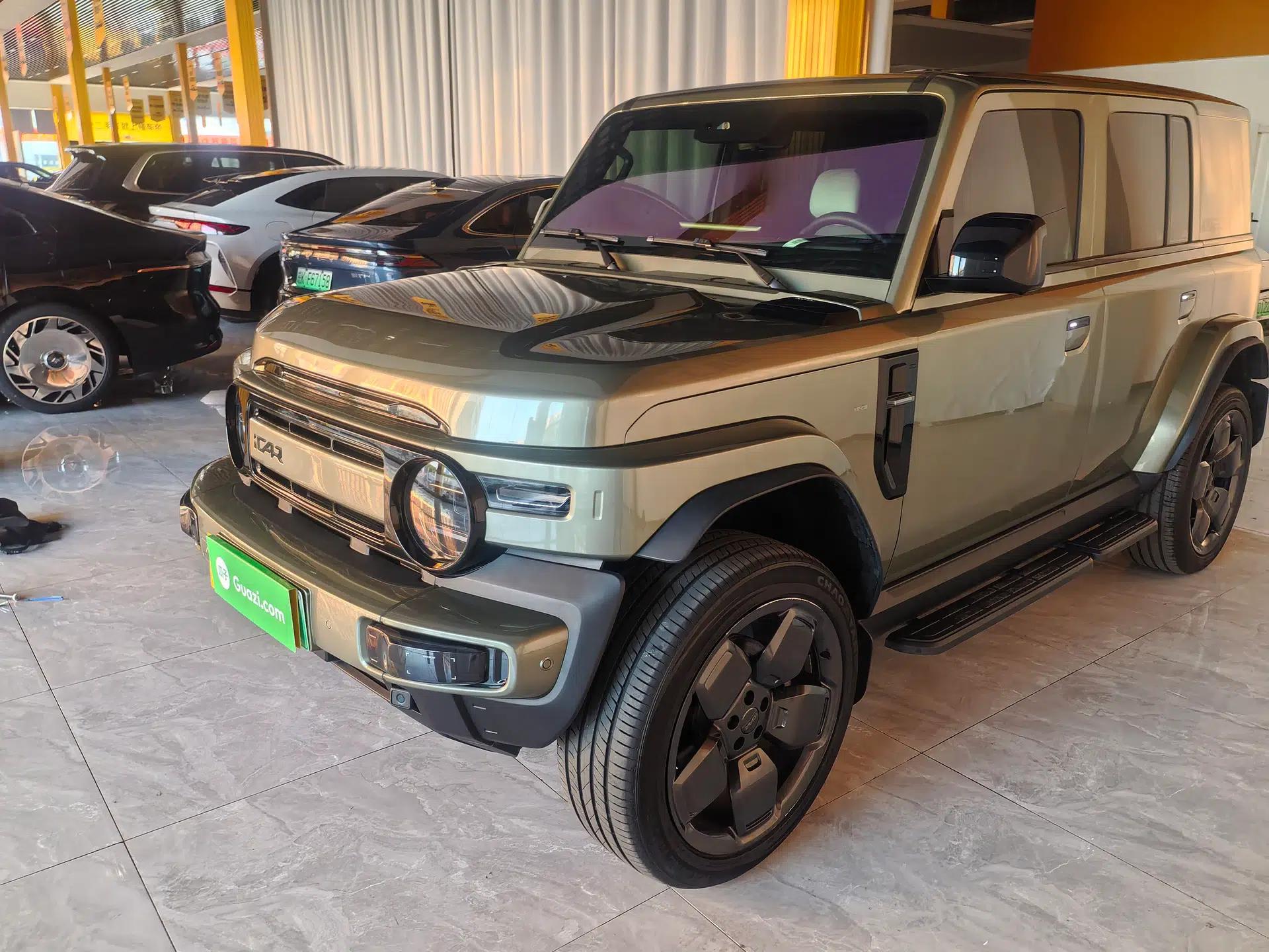 iCAR V23 2025 501 Four-Wheel Drive Intelligent Driving Version — миниатюра 1