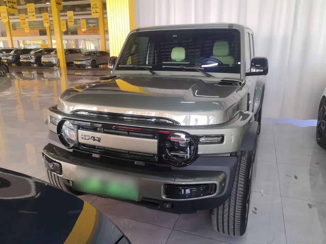 iCAR V23 2025 501 Four-Wheel Drive Intelligent Driving Version — миниатюра 2