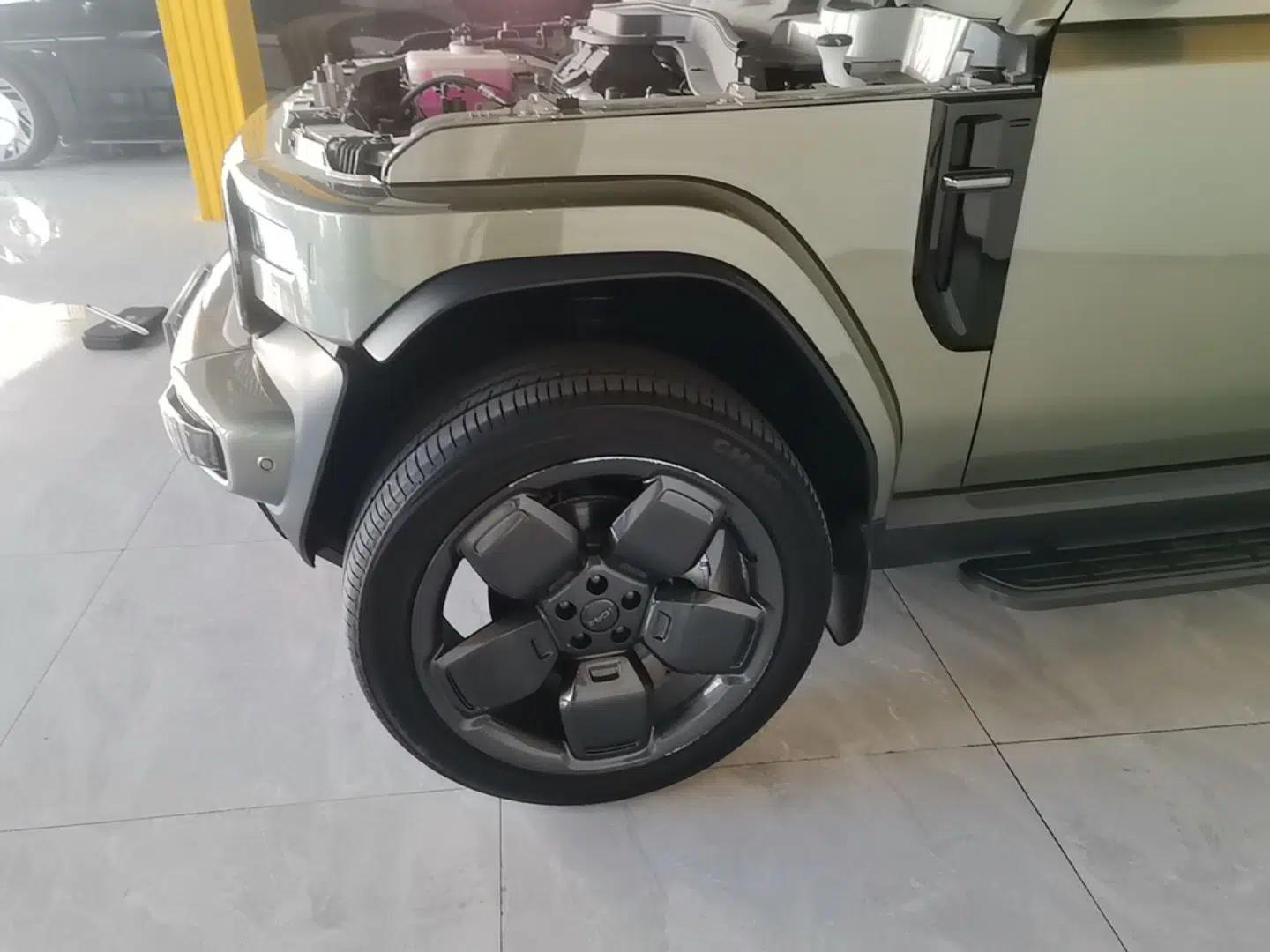 iCAR V23 2025 501 Four-Wheel Drive Intelligent Driving Version — миниатюра 15