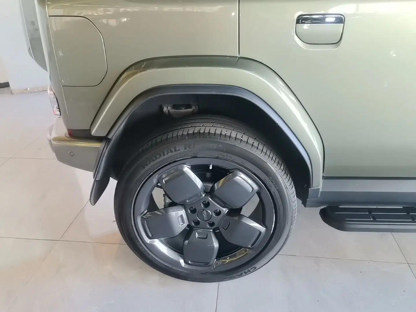 iCAR V23 2025 501 Four-Wheel Drive Intelligent Driving Version — миниатюра 16
