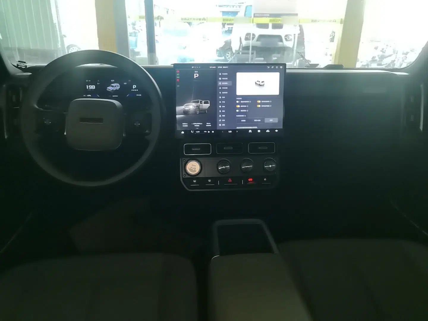 iCAR V23 2025 501 Four-Wheel Drive Intelligent Driving Version — миниатюра 17