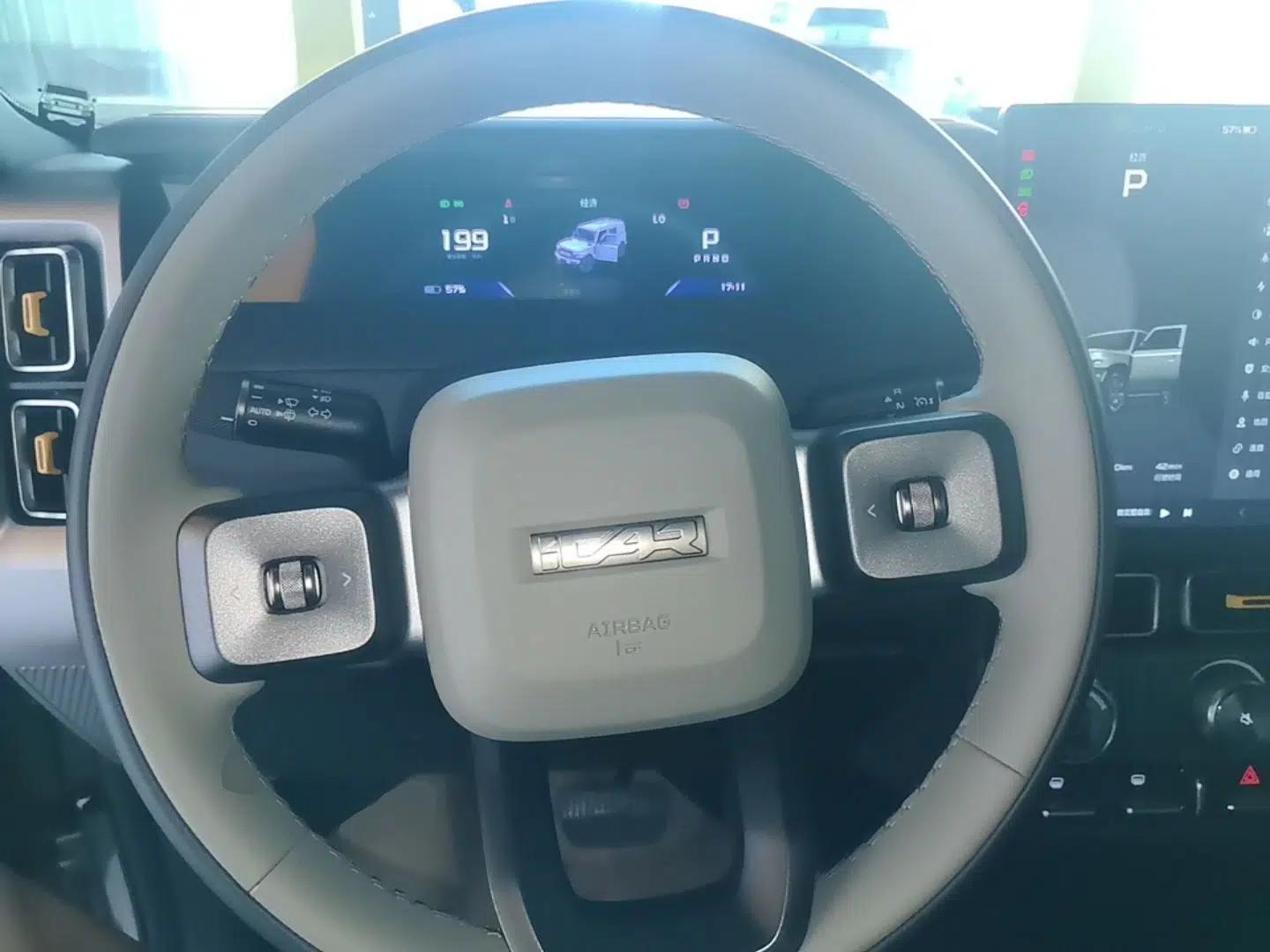 iCAR V23 2025 501 Four-Wheel Drive Intelligent Driving Version — миниатюра 18