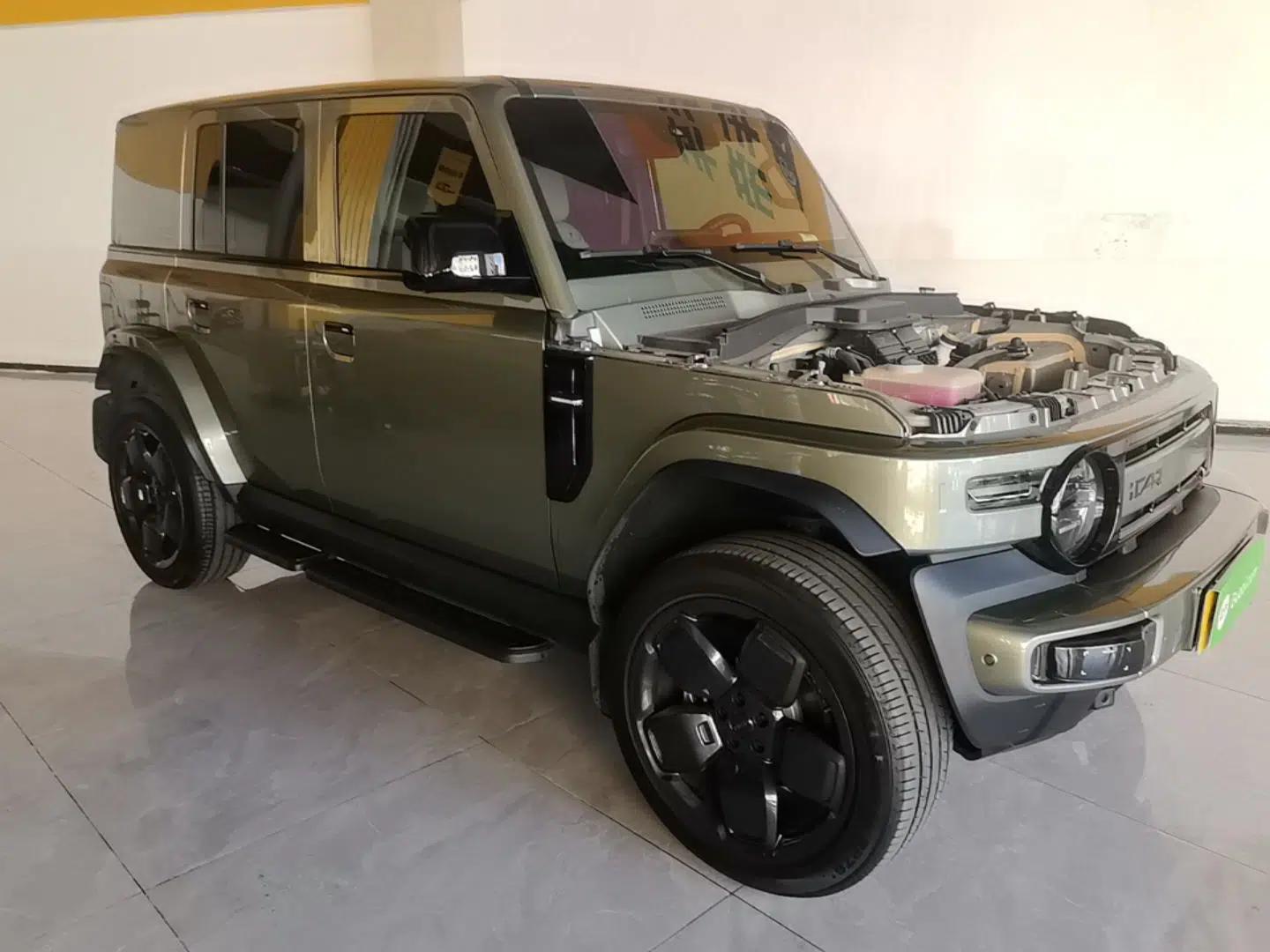 iCAR V23 2025 501 Four-Wheel Drive Intelligent Driving Version — миниатюра 3