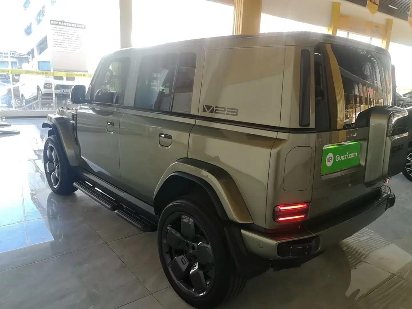 iCAR V23 2025 501 Four-Wheel Drive Intelligent Driving Version — миниатюра 4