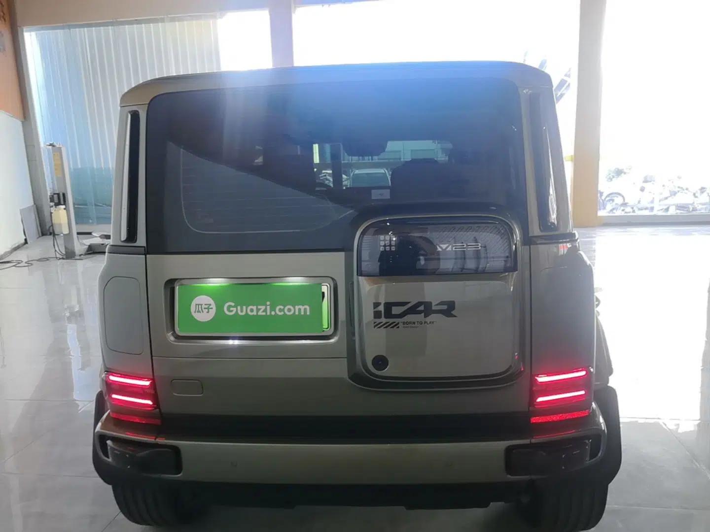 iCAR V23 2025 501 Four-Wheel Drive Intelligent Driving Version — миниатюра 5