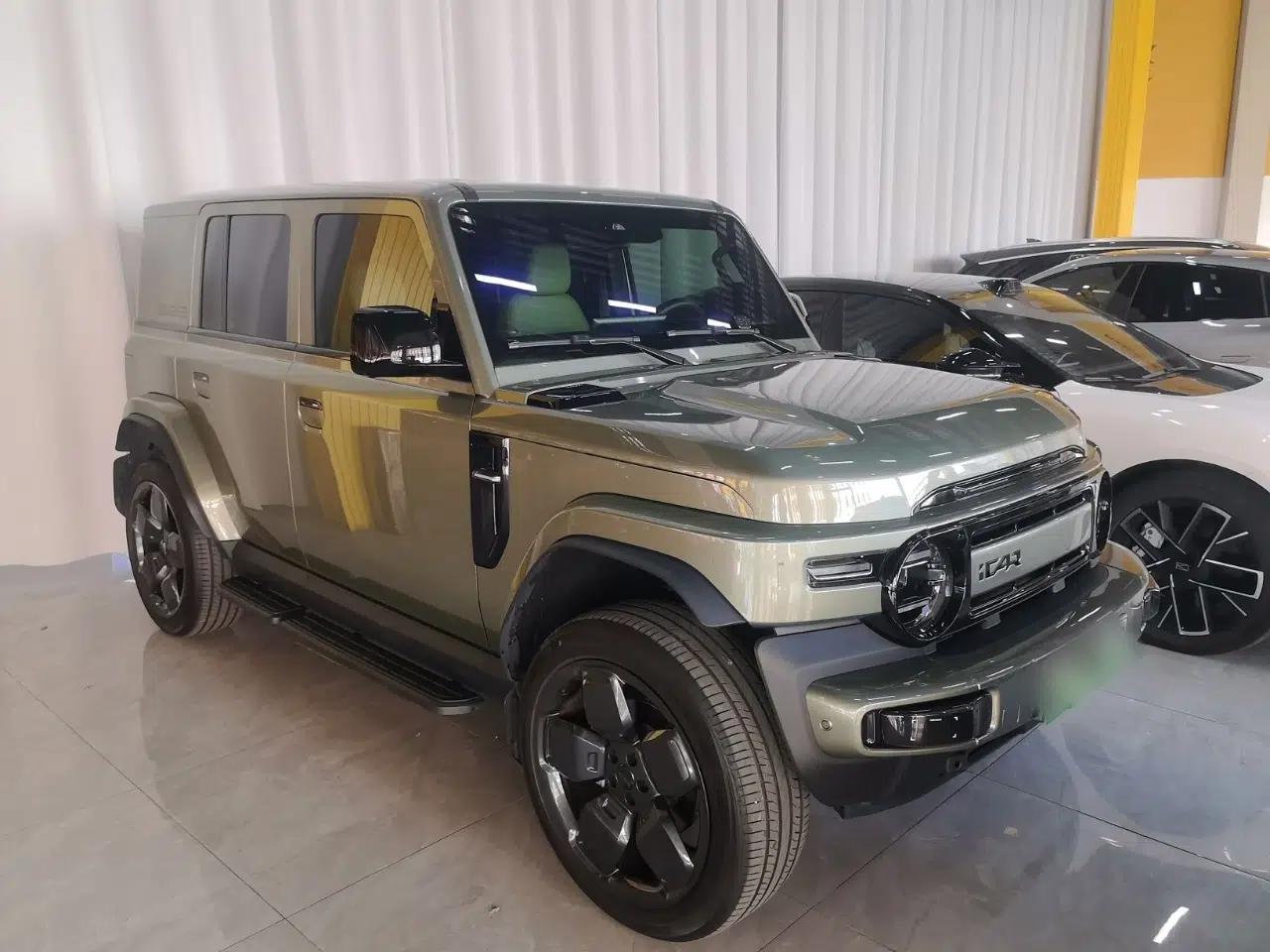 iCAR V23 2025 501 Four-Wheel Drive Intelligent Driving Version — миниатюра 6