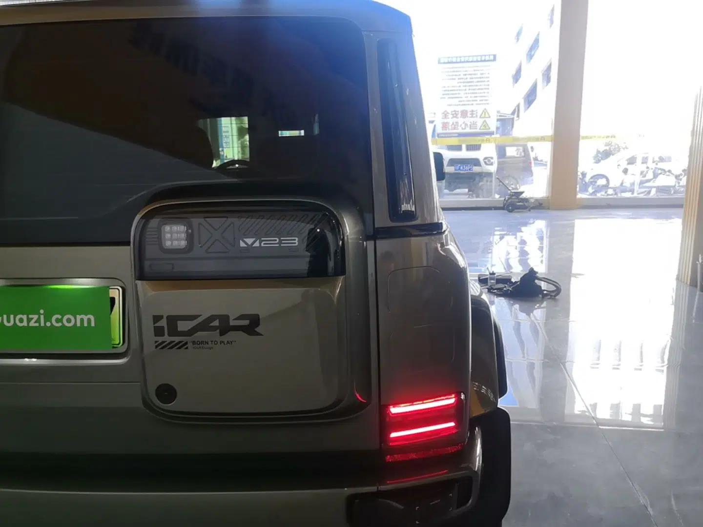 iCAR V23 2025 501 Four-Wheel Drive Intelligent Driving Version — миниатюра 9