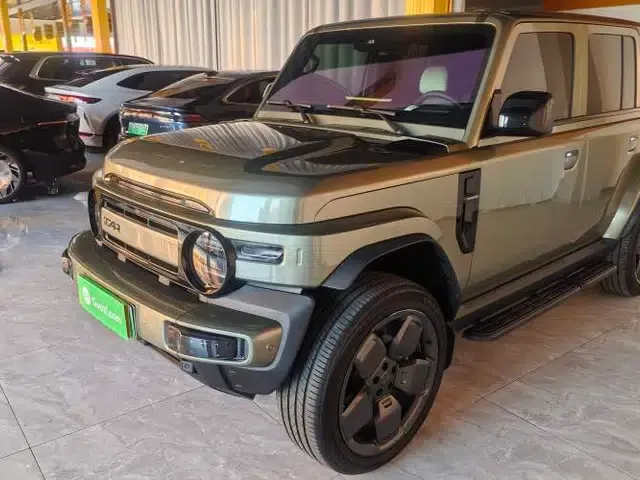 iCAR V23 2025 501 Four-Wheel Drive Intelligent Driving Version